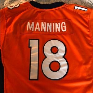 Payton Manning Denver Bronco Jersey
